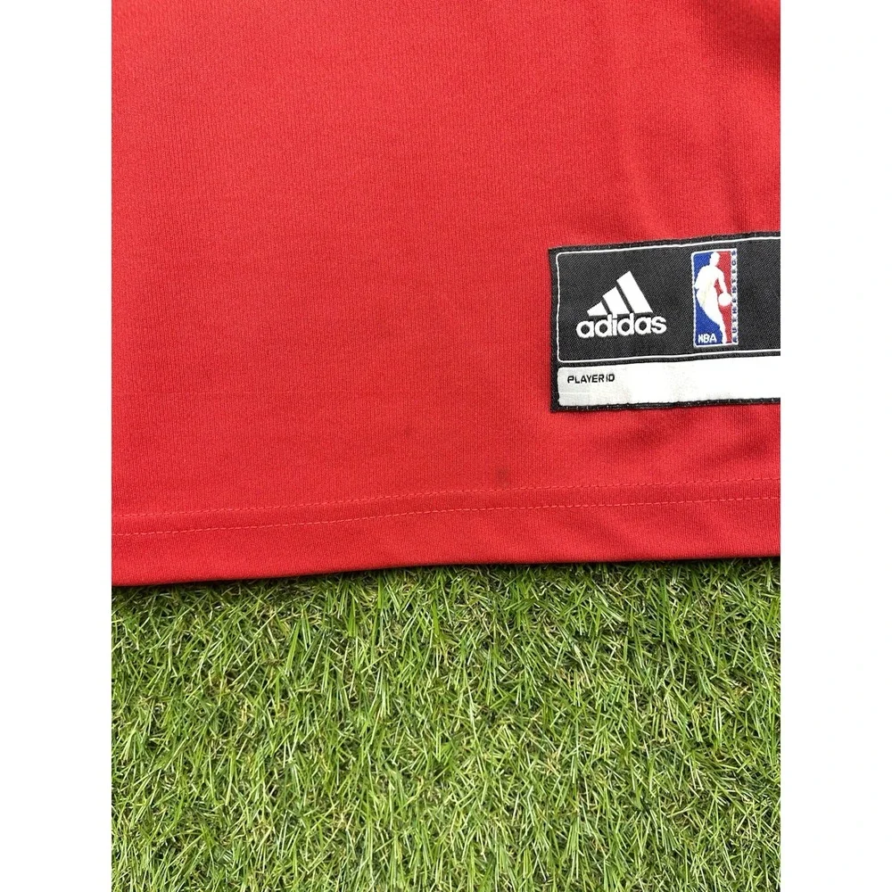 Adidas Portland Trail Blazers Basketball Jersey Mens Large #6 Anfernee Simons